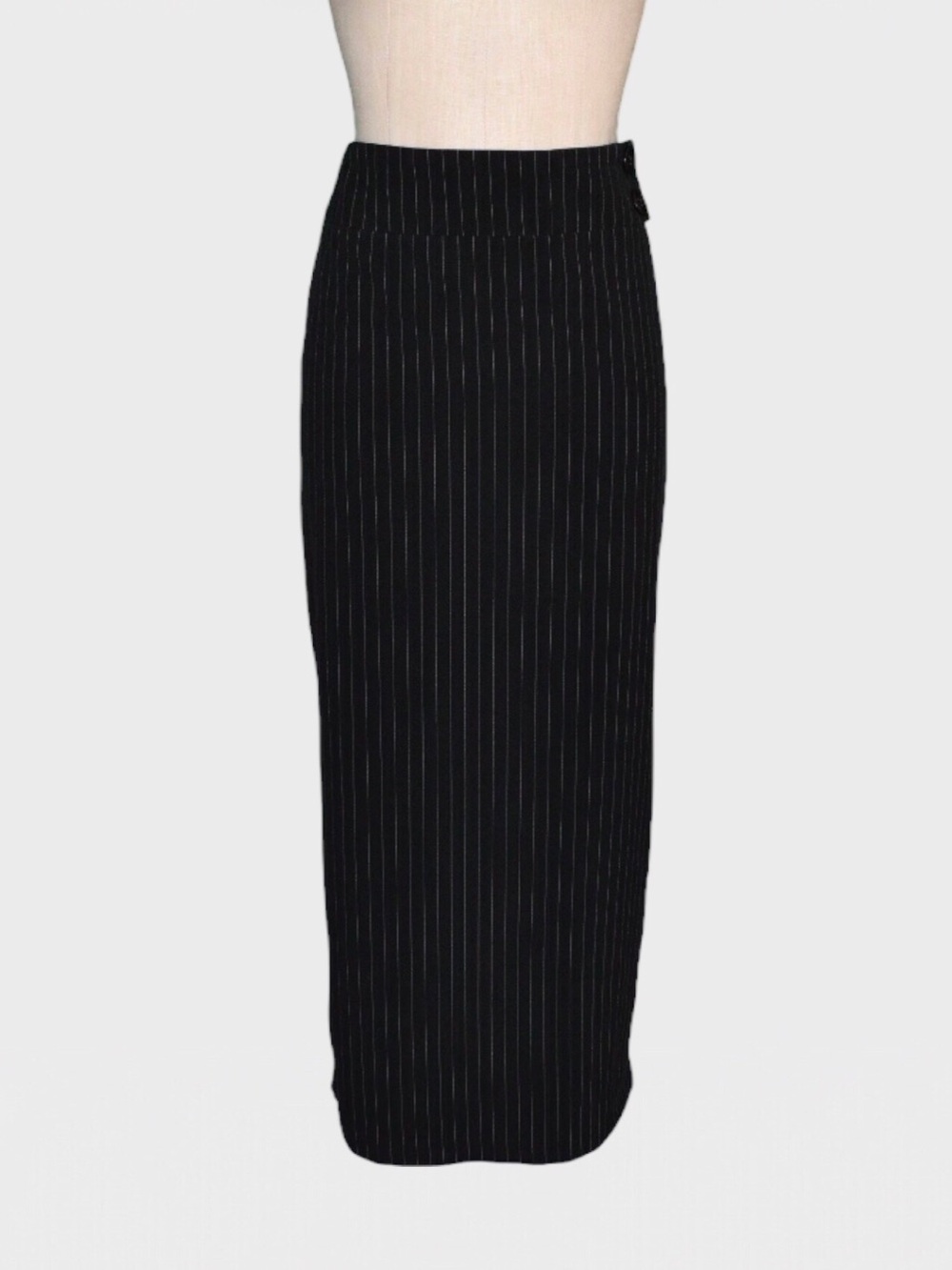Tribal Stretch Pinstripe Pencil Maxi Skirt